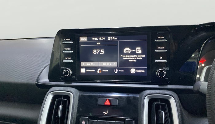 2022 KIA SONET HTK PLUS 1.2, Petrol, Manual, 91,778 km, Air Conditioner