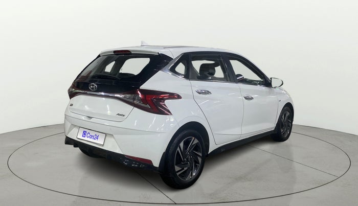 2021 Hyundai NEW I20 Asta 1.0 GDI Turbo IMT, Petrol, Manual, 41,111 km, Right Back Diagonal