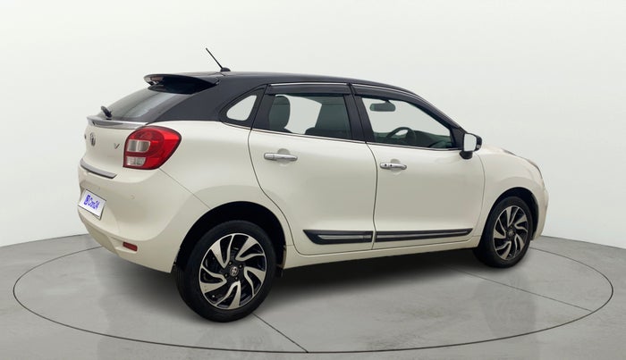 2021 Toyota Glanza V CVT, Petrol, Automatic, 59,067 km, Right Back Diagonal