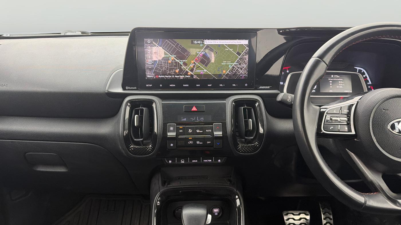 2020 KIA SONET GTX PLUS 1.0 DCT, Petrol, Automatic, 43,647 km, Air Conditioner