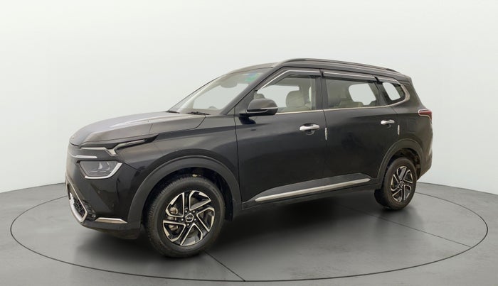 2022 KIA CARENS LUXURY PLUS 1.4 PETROL DCT 7 STR, Petrol, Automatic, 82,165 km, Left Front Diagonal