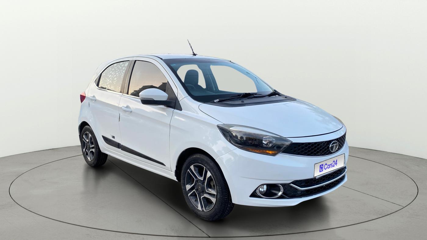 2019 Tata Tiago XZ PLUS PETROL, CNG, Manual, 1,02,379 km, SRP