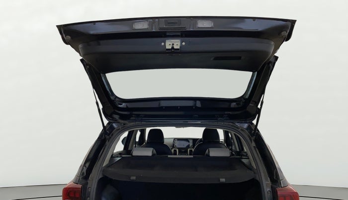 2022 KIA SONET HTX 1.0 IMT, Petrol, Manual, 29,354 km, Boot Door Open