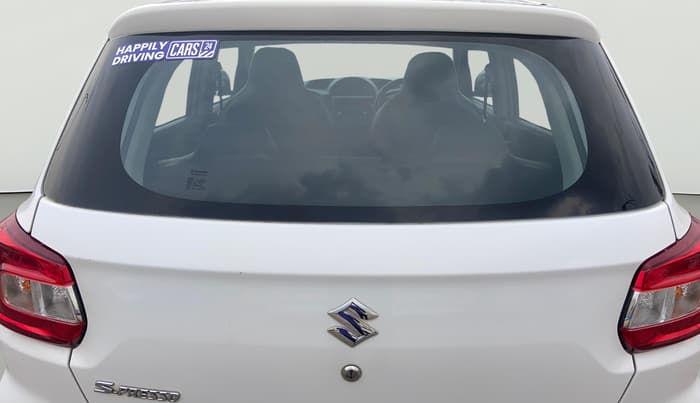 2023 Maruti S PRESSO VXI (O) AMT, Petrol, Automatic, 13,383 km, Rear Windshield
