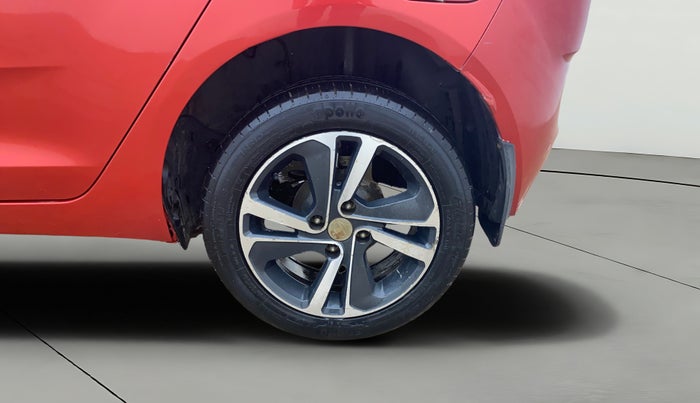 2019 Tata ALTROZ XZ DIESEL, Diesel, Manual, 64,957 km, Left Rear Wheel