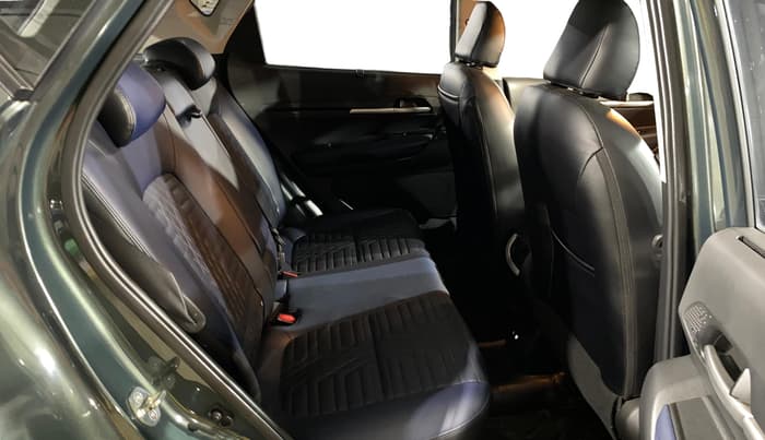 2024 KIA SONET Gravity 1.2 Petrol MT, Petrol, Manual, 12,837 km, Right Side Rear Door Cabin