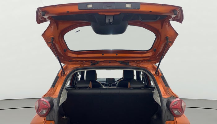 2022 Tata PUNCH CREATIVE  iRA PACK MT, Petrol, Manual, 84,424 km, Boot Door Open