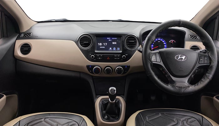 2019 Hyundai Xcent SX 1.2, Petrol, Manual, 66,944 km, Dashboard