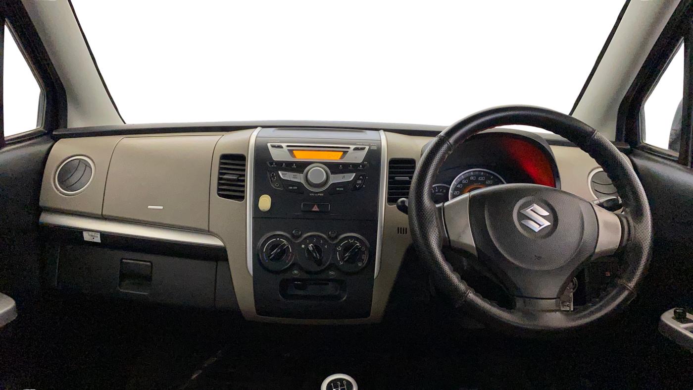 2015 Maruti Wagon R 1.0 VXI, Petrol, Manual, 18,186 km, Dashboard