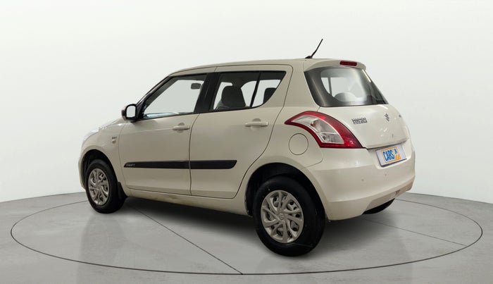 2016 Maruti Swift LXI (O), Petrol, Manual, 60,137 km, Left Back Diagonal