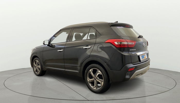 2019 Hyundai Creta SX AT 1.6 PETROL, Petrol, Automatic, 39,864 km, Left Back Diagonal