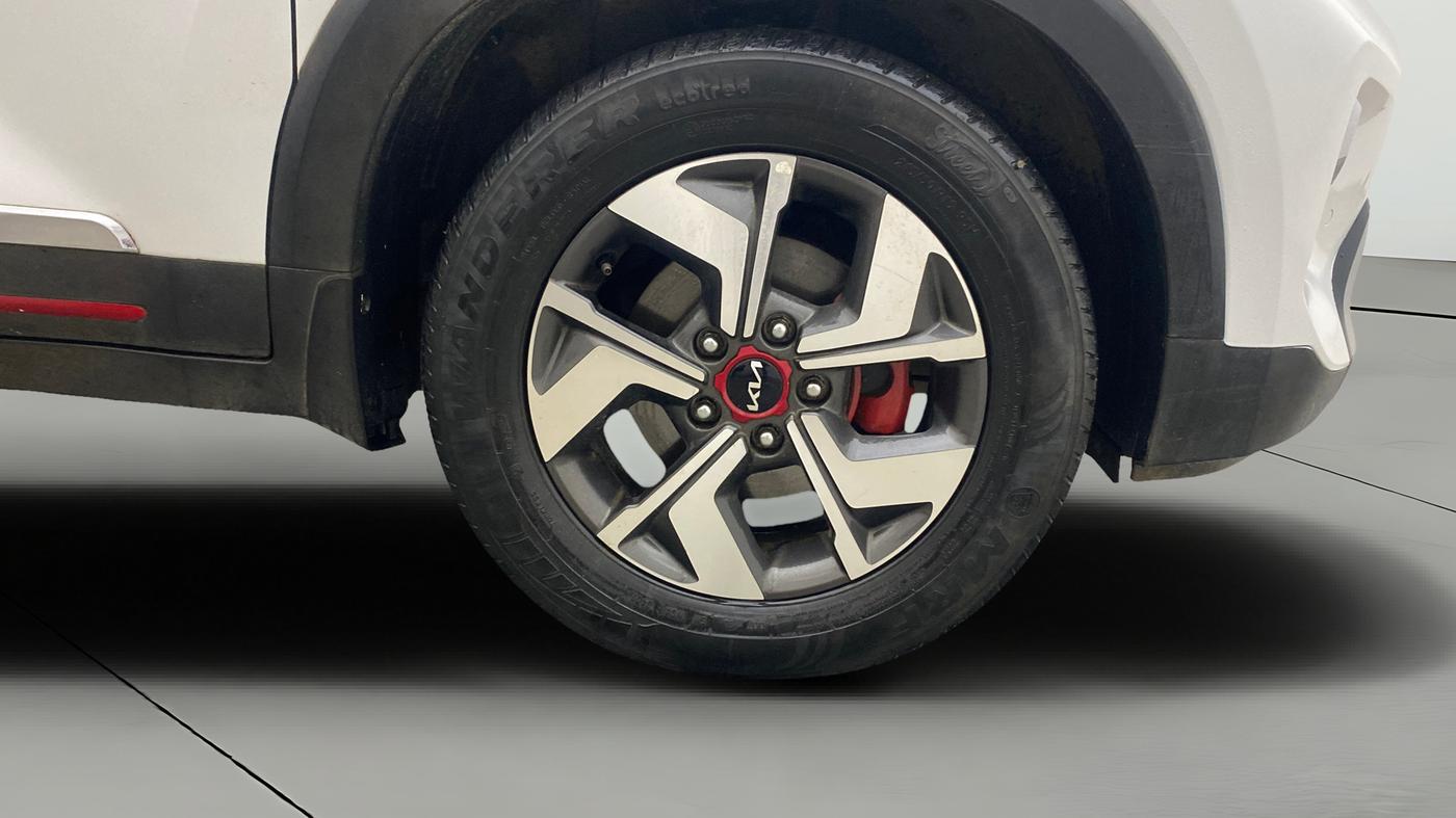 2022 KIA SONET GTX PLUS 1.5, Diesel, Manual, 1,19,285 km, Right Front Wheel