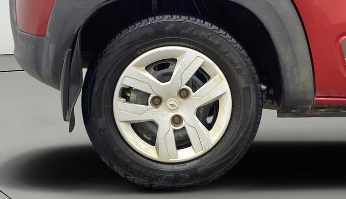 2018 Renault Kwid RXT 1.0 AMT (O), CNG, Automatic, 61,268 km, Right Rear Wheel