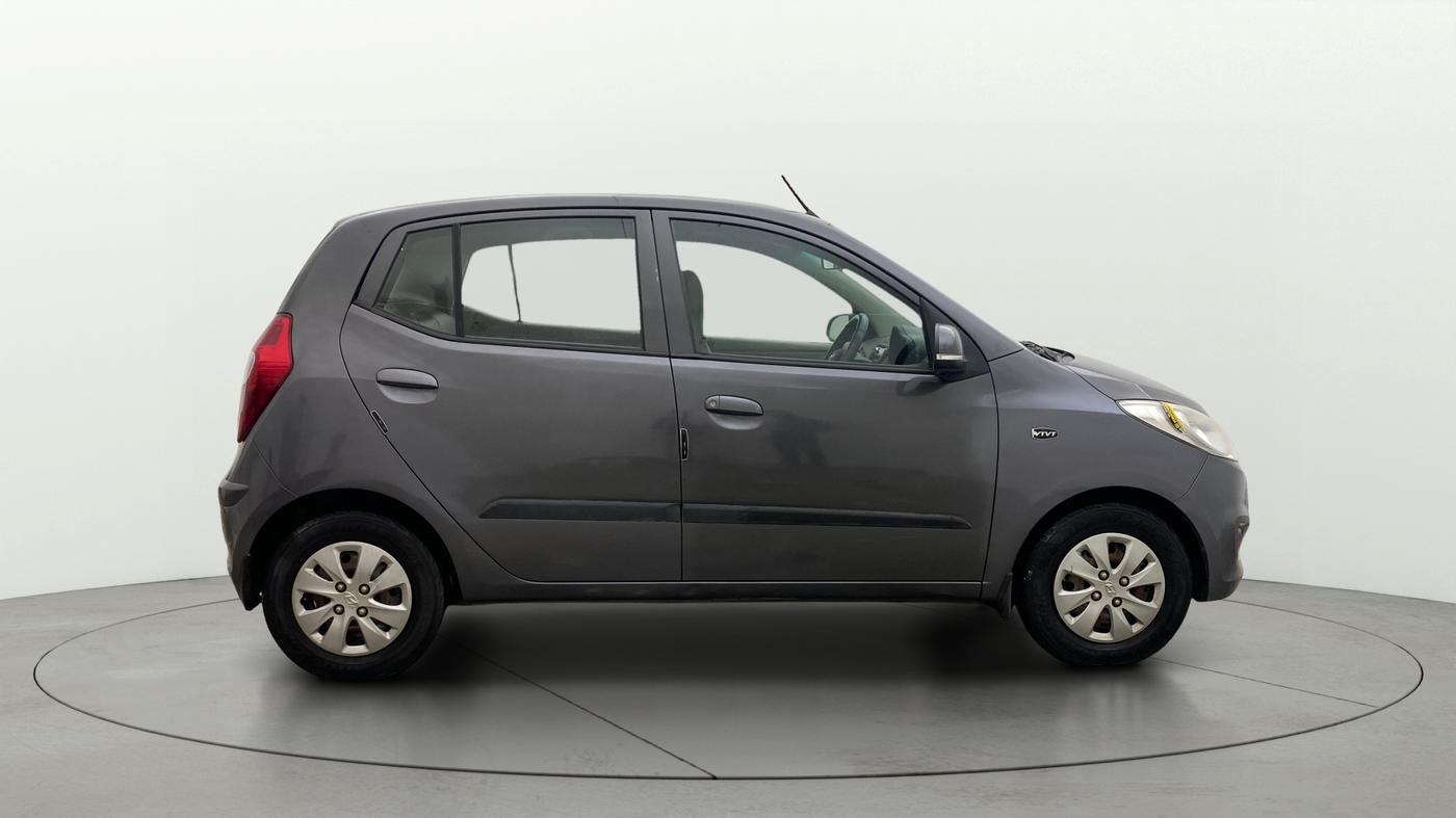 2013 Hyundai i10 MAGNA 1.2, Petrol, Manual, 59,587 km, Right Side View