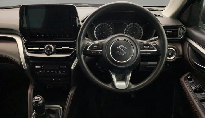 2022 Maruti Grand Vitara ZETA SMART HYBRID, Petrol, Manual, 40,056 km, Steering Wheel Close Up