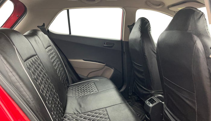 2018 Hyundai Grand i10 MAGNA 1.2 KAPPA VTVT, Petrol, Manual, 43,078 km, Right Side Rear Door Cabin