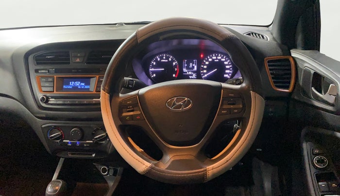 2017 Hyundai i20 Active 1.2 S, Petrol, Manual, 70,419 km, Steering Wheel Close Up