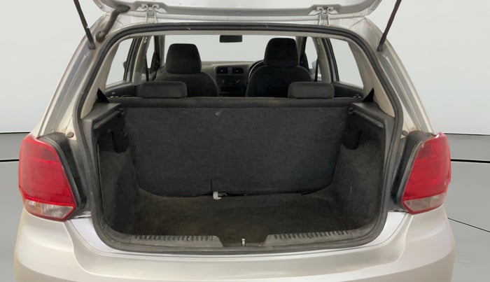 2015 Volkswagen Polo TRENDLINE 1.2L PETROL, Petrol, Manual, 44,879 km, Boot Open Zoomed View