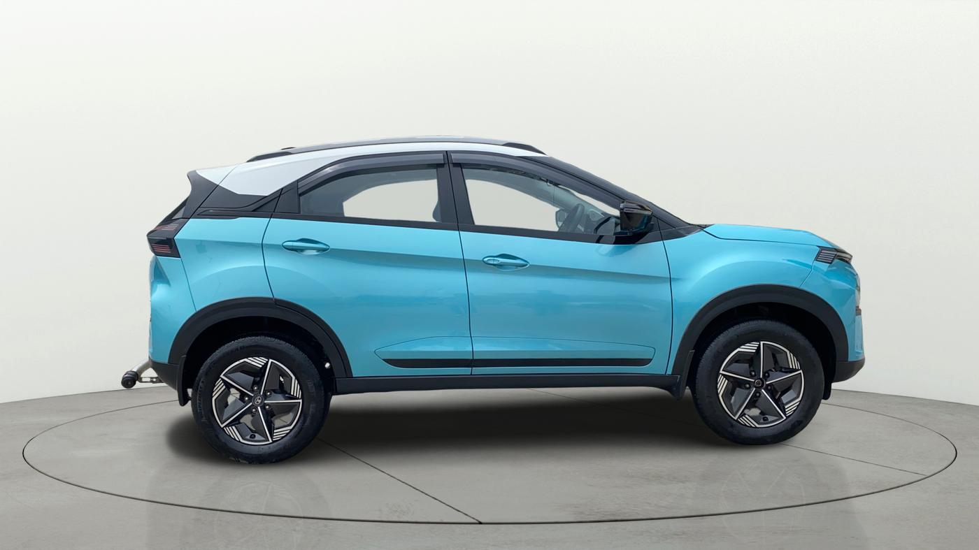 2024 Tata NEXON CREATIVE PLUS S 1.2 REVOTRON 6 MT, Petrol, Manual, 25,118 km, Right Side View