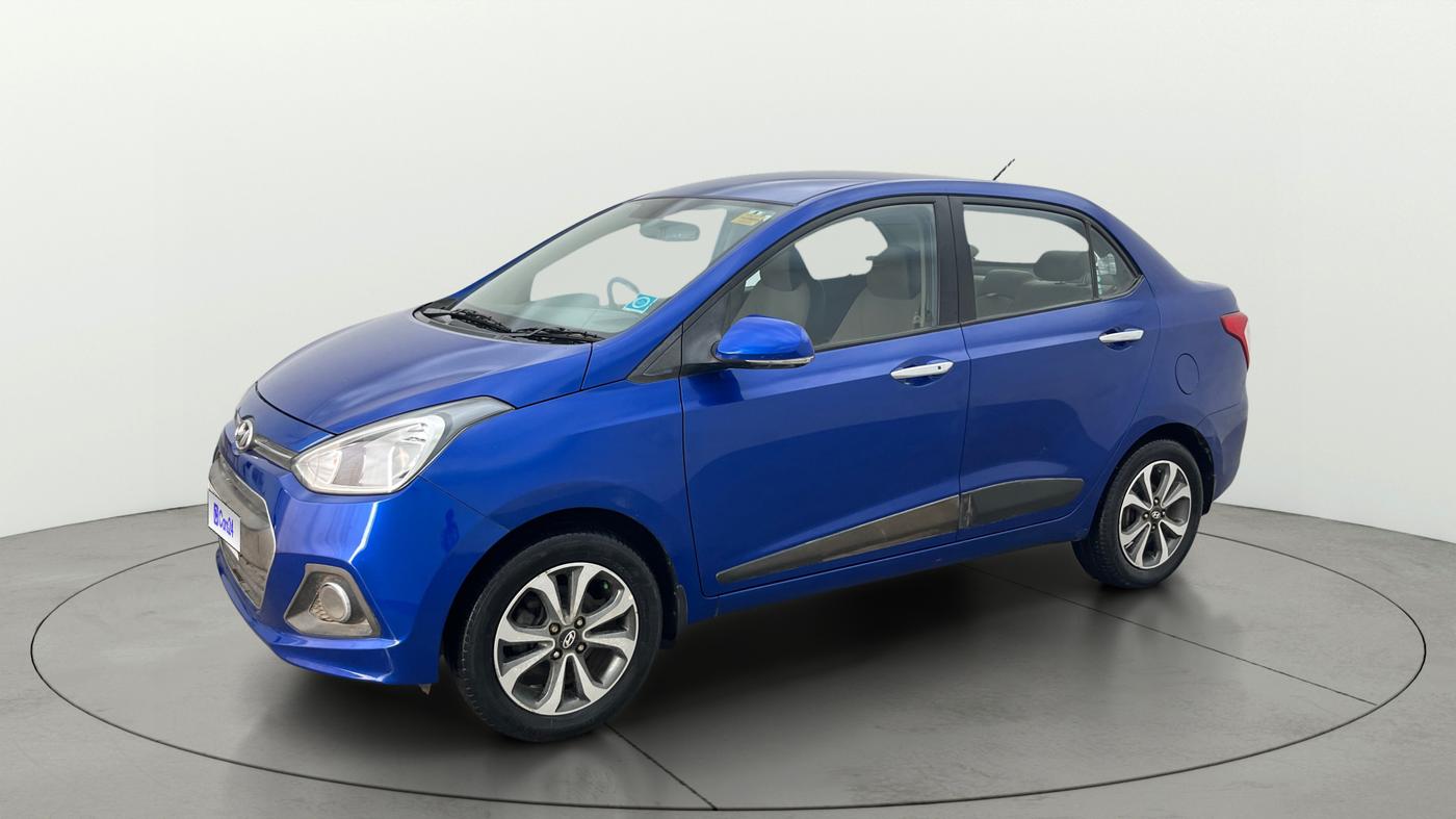 2014 Hyundai Xcent SX 1.1 CRDI (O), Diesel, Manual, 71,304 km, Left Front Diagonal