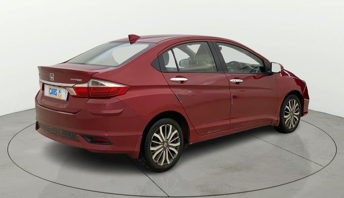 2019 Honda City 1.5L I-VTEC ZX CVT, Petrol, Automatic, 1,10,700 km, Right Back Diagonal