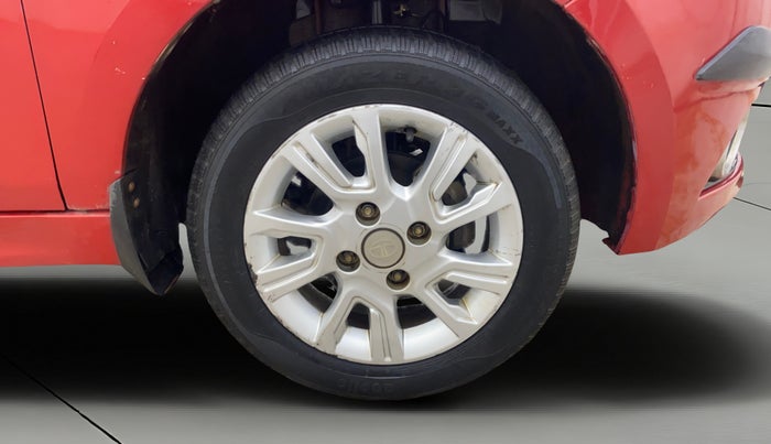 2018 Tata Tiago XZ PETROL, Petrol, Manual, 48,850 km, Right Front Wheel