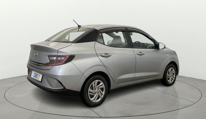 2021 Hyundai AURA S 1.2, Petrol, Manual, 30,843 km, Right Back Diagonal