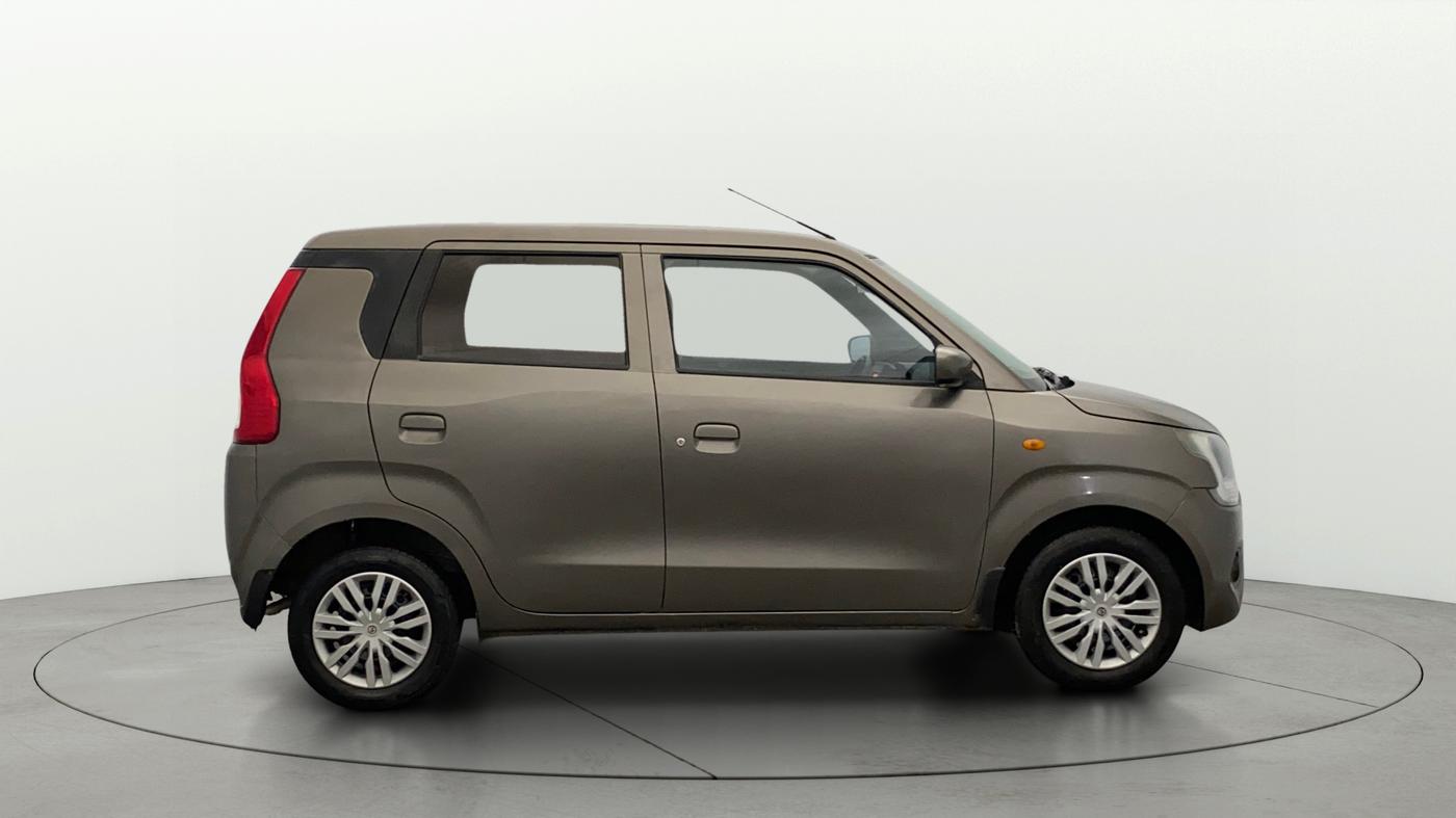 2020 Maruti New Wagon-R VXI 1.0, Petrol, Manual, 60,585 km, Right Side View