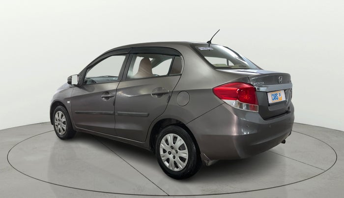 2015 Honda Amaze 1.2L I-VTEC S, Petrol, Manual, 63,945 km, Left Back Diagonal