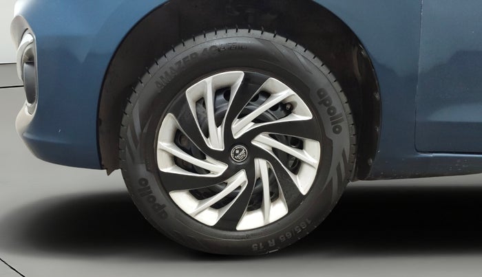 2015 Maruti Ertiga VXI CNG, CNG, Manual, 1,17,180 km, Left Front Wheel
