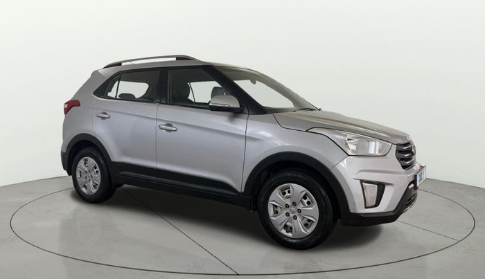 2016 Hyundai Creta S 1.6 PETROL, Petrol, Manual, 58,584 km, Right Front Diagonal