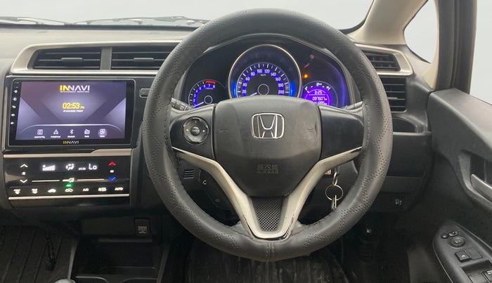 2018 Honda Jazz 1.2L I-VTEC VX, Petrol, Manual, 97,567 km, Steering Wheel Close Up