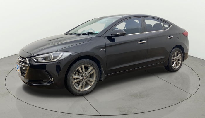2017 Hyundai New Elantra 2.0 SX(O) AT PETROL, Petrol, Automatic, 1,07,578 km, Left Front Diagonal