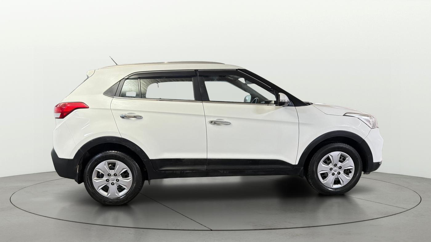 2020 Hyundai Creta E PLUS 1.4 DIESEL, Diesel, Manual, 44,784 km, Right Side View