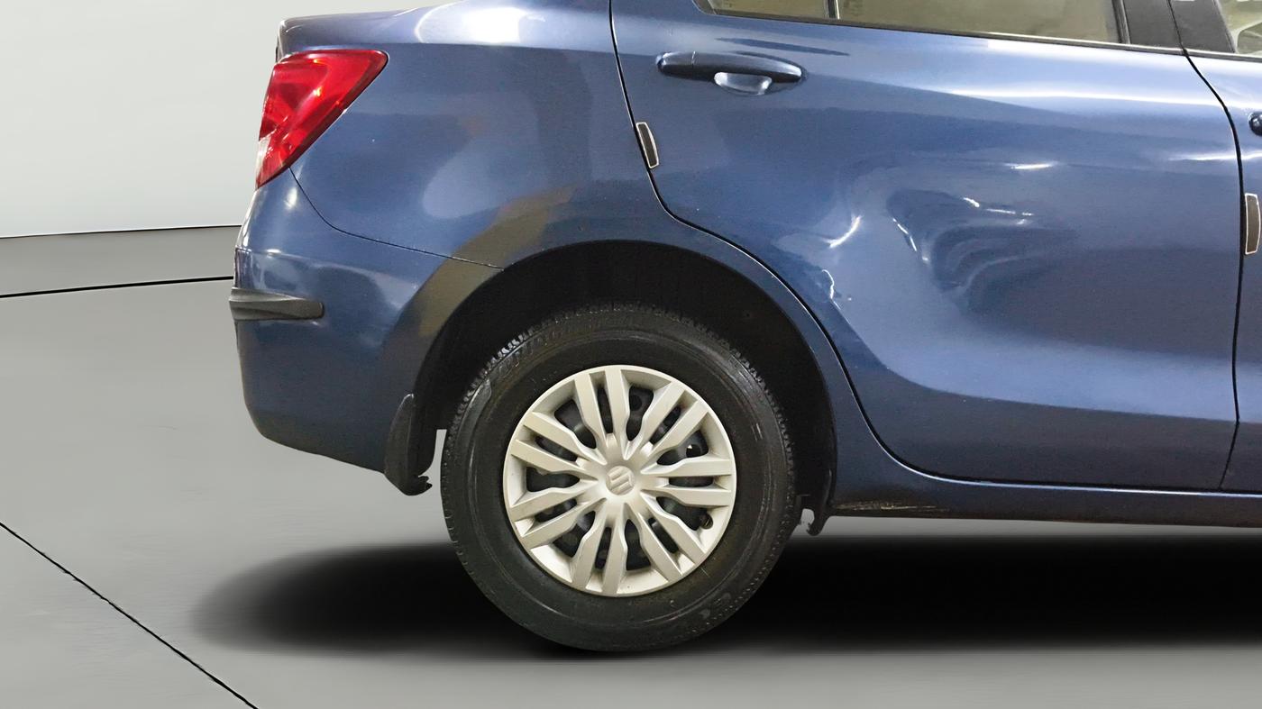 2017 Maruti Dzire VDI AMT, Diesel, Automatic, 82,938 km, Right Rear Wheel