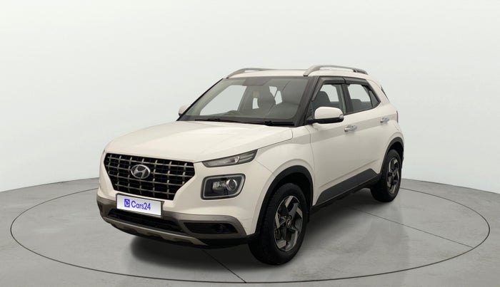 2020 Hyundai VENUE SX PLUS 1.0 TURBO DCT, Petrol, Automatic, 65,191 km, Left Front Diagonal