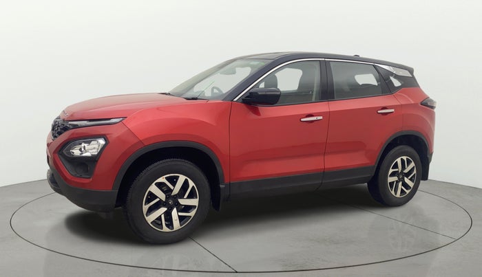 2020 Tata Harrier XZ PLUS 2.0L DUAL TONE, Diesel, Manual, 77,879 km, Left Front Diagonal