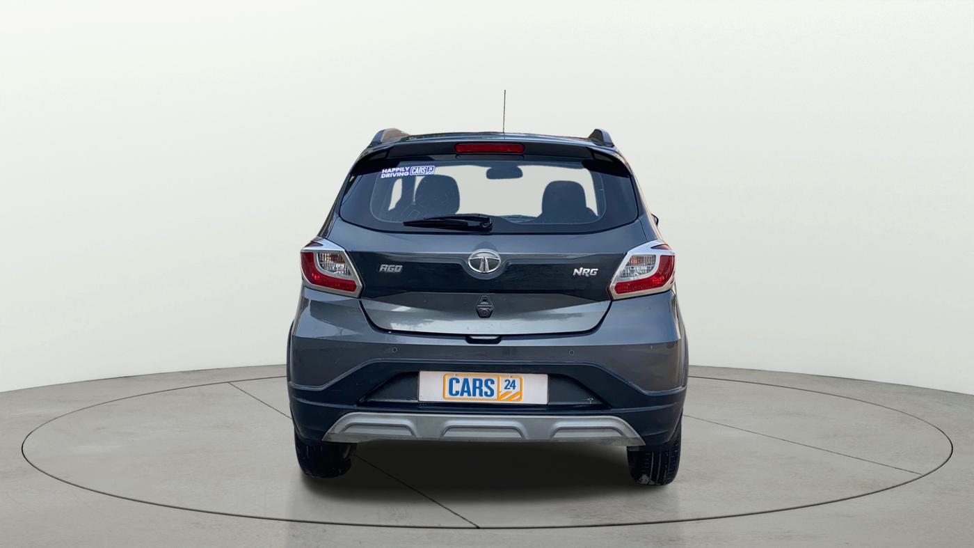 2022 Tata TIAGO NRG XZ AMT, Petrol, Automatic, 27,554 km, Back/Rear