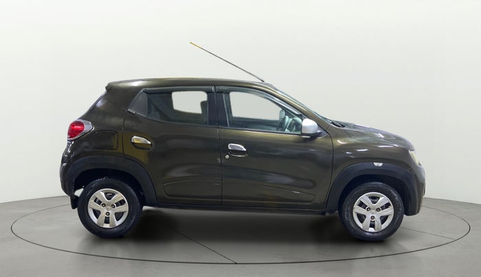 2019 Renault Kwid RXT 1.0 AMT (O), Petrol, Automatic, 45,612 km, Right Side View