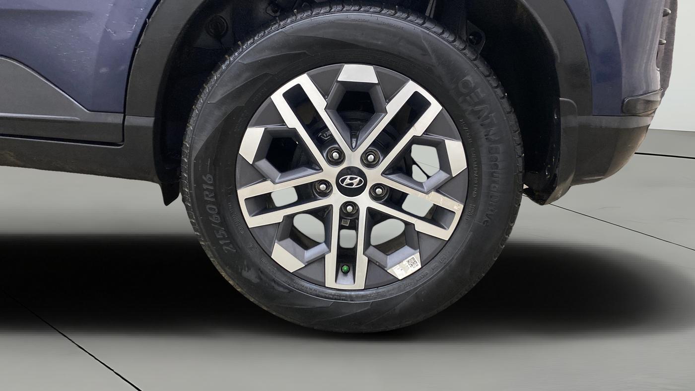 2022 Hyundai VENUE SX 1.0 (O) TURBO IMT, Petrol, Manual, 19,510 km, Left Rear Wheel
