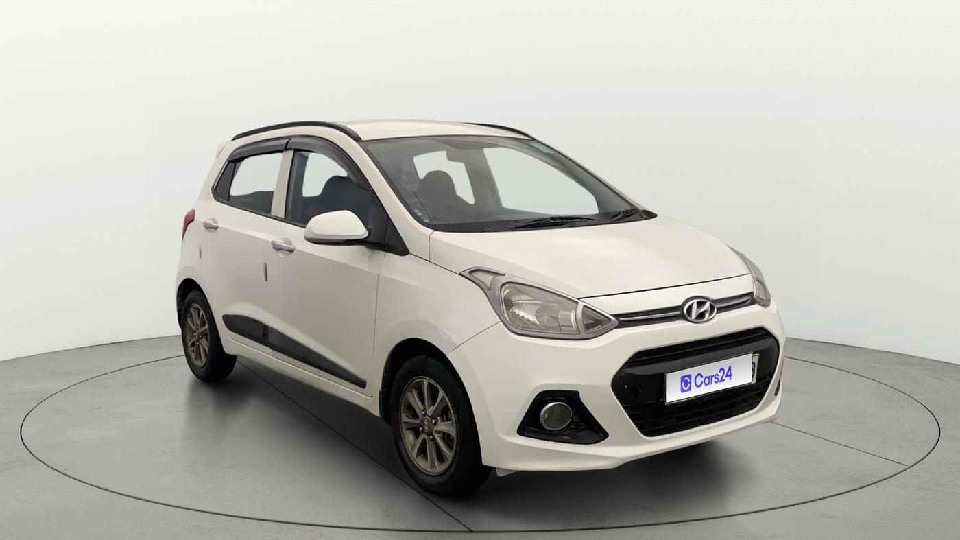 2016 Hyundai Grand i10 ASTA (O) 1.2 KAPPA VTVT, Petrol, Manual, 42,667 km, SRP