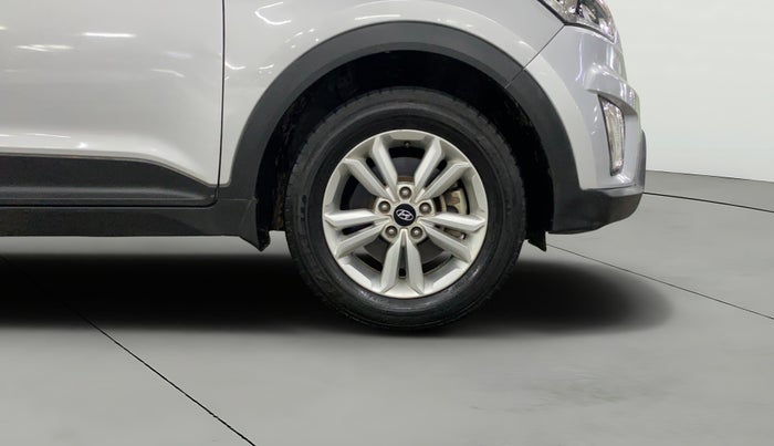 2016 Hyundai Creta SX PLUS 1.6 PETROL, Petrol, Manual, 60,320 km, Right Front Wheel