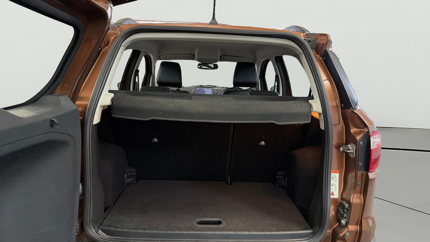 2019 Ford Ecosport TITANIUM + 1.5L PETROL AT, Petrol, Automatic, 78,544 km, Boot Open Zoomed View