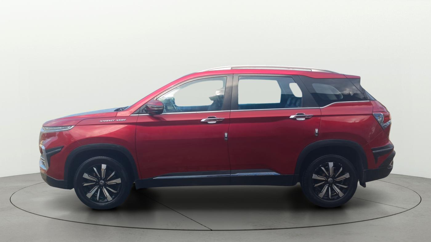 2020 MG HECTOR SHARP HYBRID 1.5 PETROL, Petrol, Manual, 1,26,613 km, Left Side