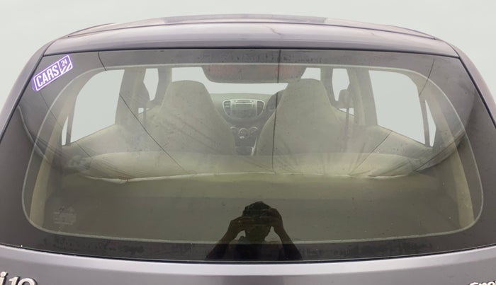 2014 Hyundai i10 SPORTZ 1.1, Petrol, Manual, 65,854 km, Rear Windshield