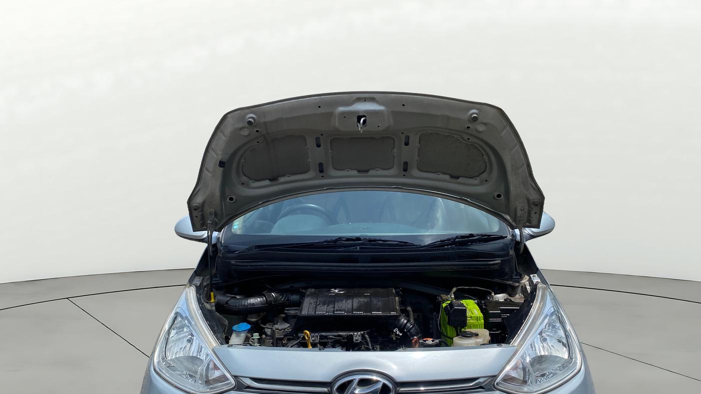 2018 Hyundai Grand i10 MAGNA AT 1.2 KAPPA VTVT, Petrol, Automatic, 25,209 km, Open Bonet