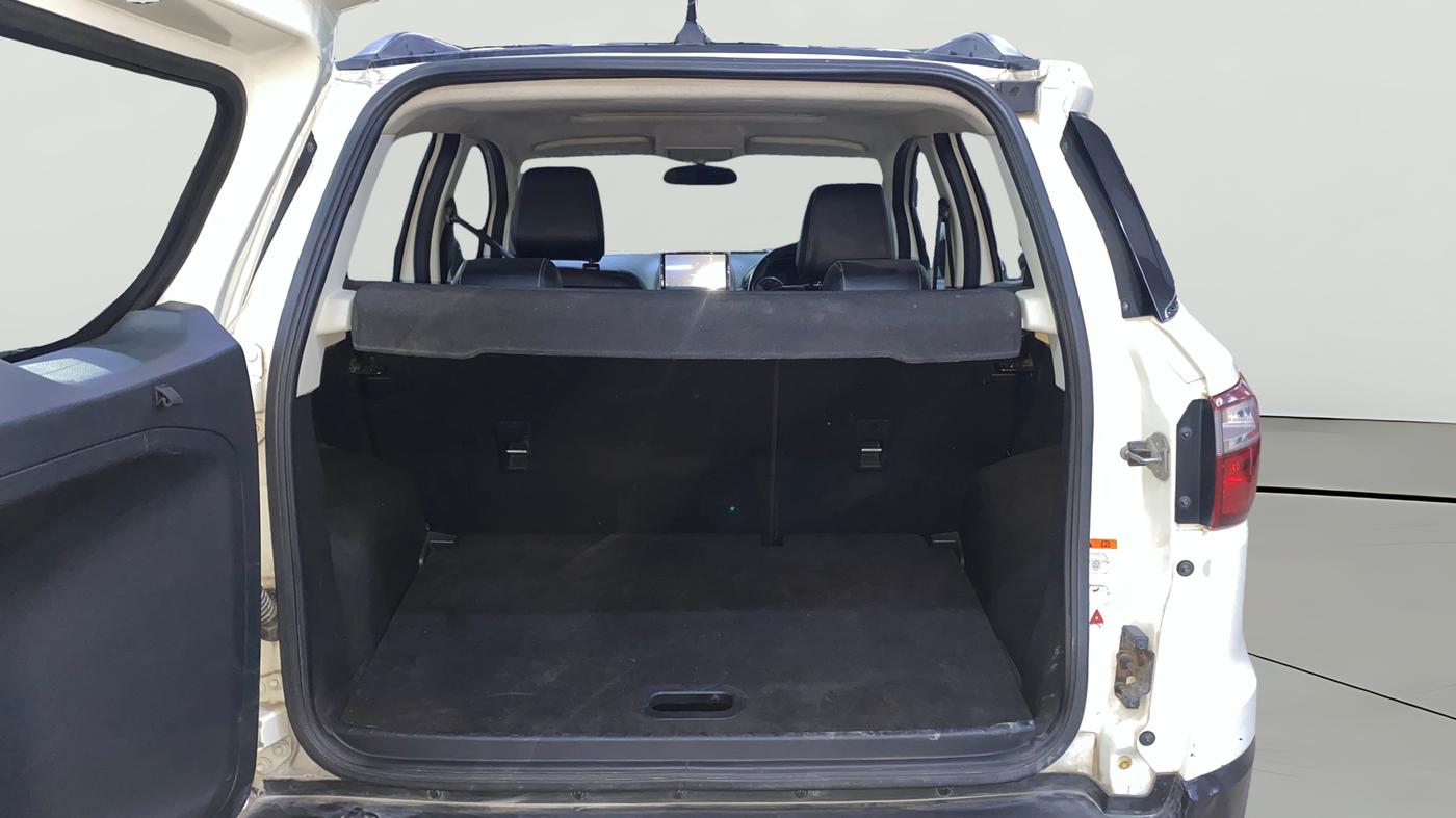 2019 Ford Ecosport TITANIUM 1.5L THUNDER EDTION PETROL, Petrol, Manual, 4,562 km, Boot Open Zoomed View
