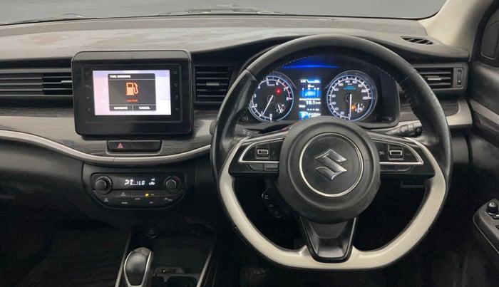 2022 Maruti XL6 ALPHA AT, Petrol, Automatic, 63,852 km, Steering Wheel Close Up