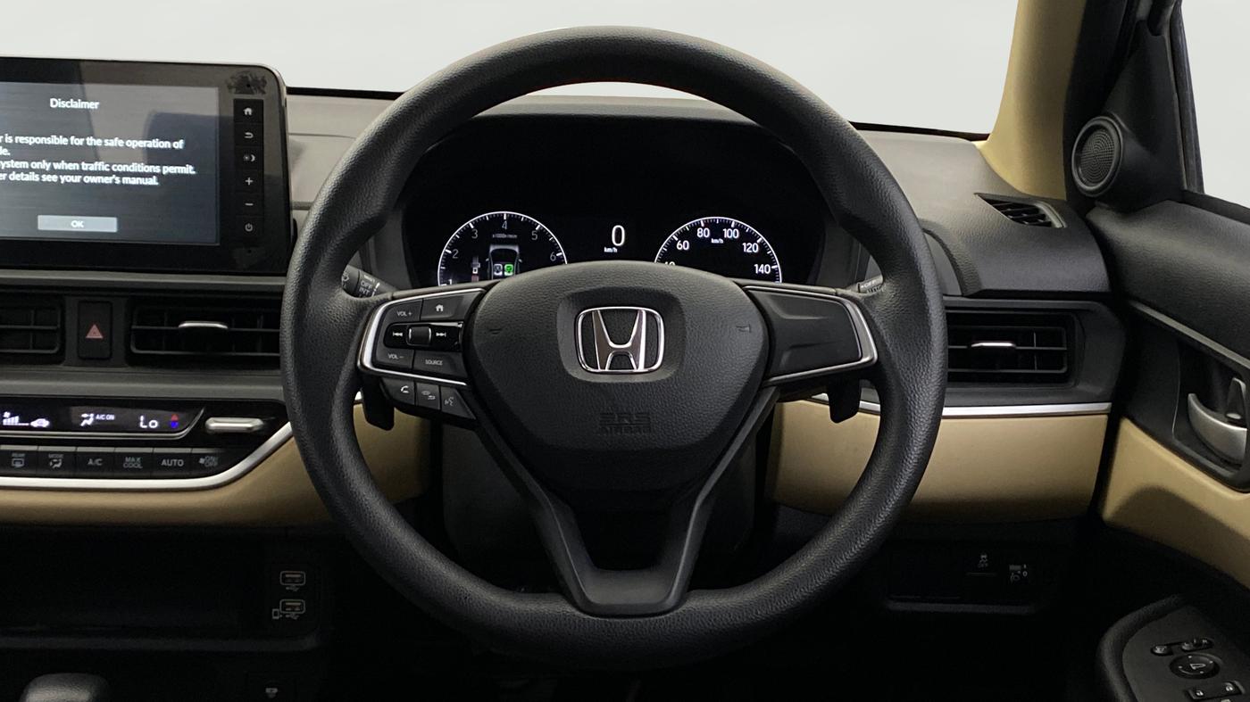 2025 Honda Amaze 1.2L I-VTEC VX CVT, Petrol, Automatic, 43,897 km, Steering Wheel Close Up