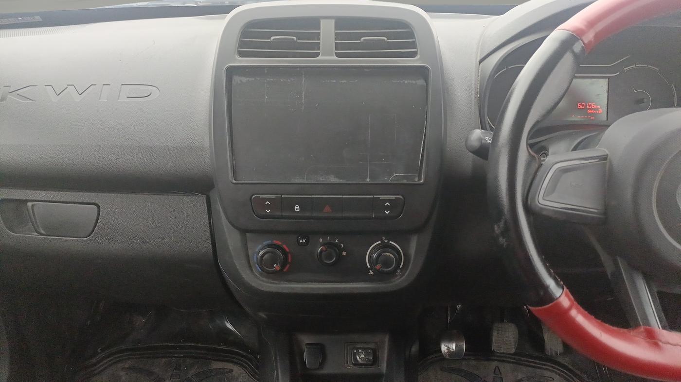 2020 Renault Kwid RXL, CNG, Manual, 60,102 km, Air Conditioner